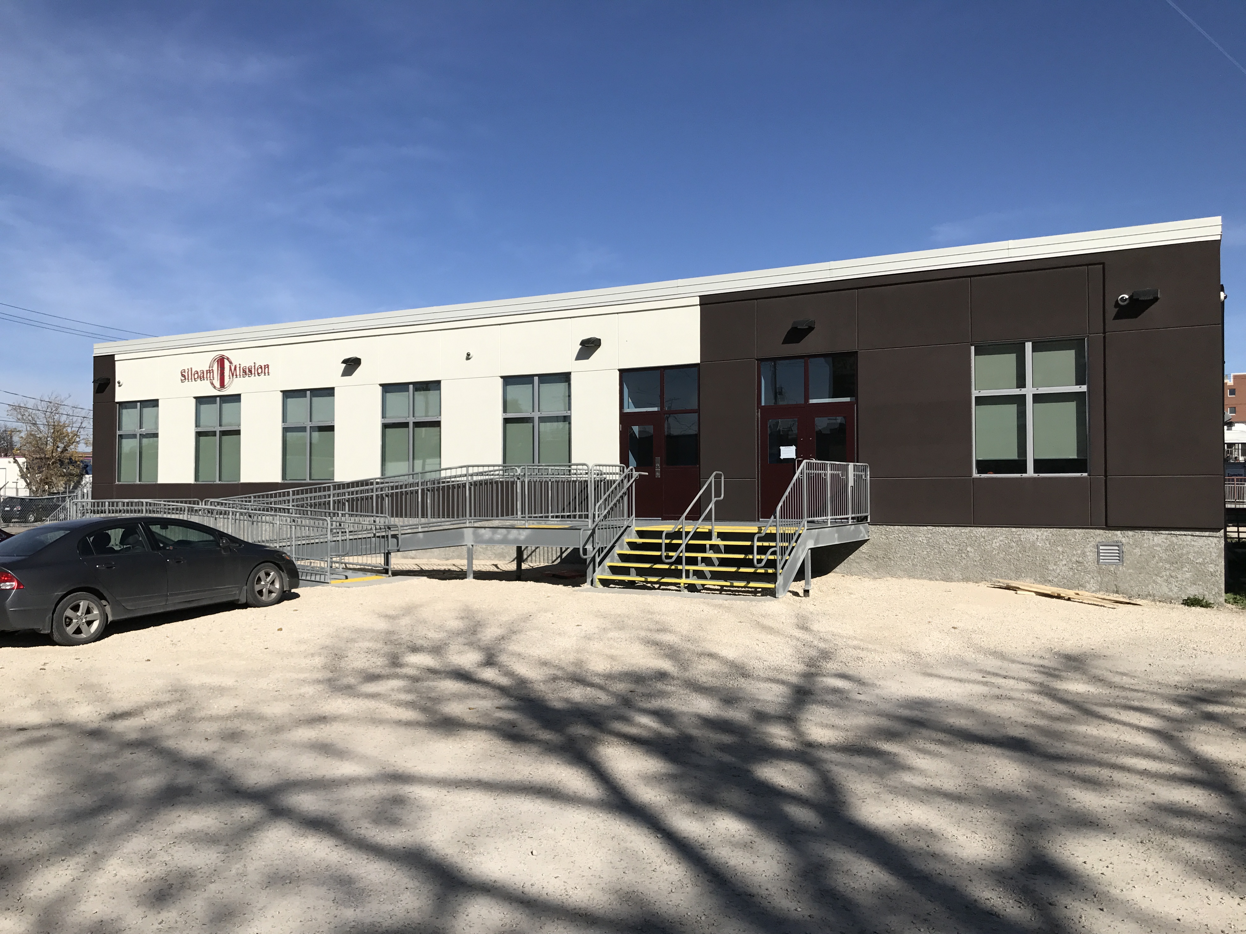 Siloam Mission Phase 2 - In Progress - Our Projects - Von Ast Construction (2014) Inc. - General Contractor - Design Build Siloam Mission Phase 2